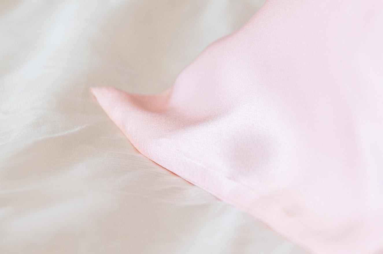 22 Momme Silk Pillowcase Pink