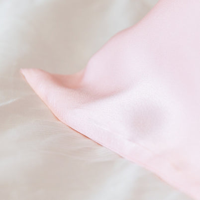 22 Momme Silk Pillowcase Pink