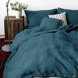 European Linen Bedding Set
