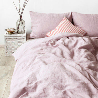 European Linen Bedding Set