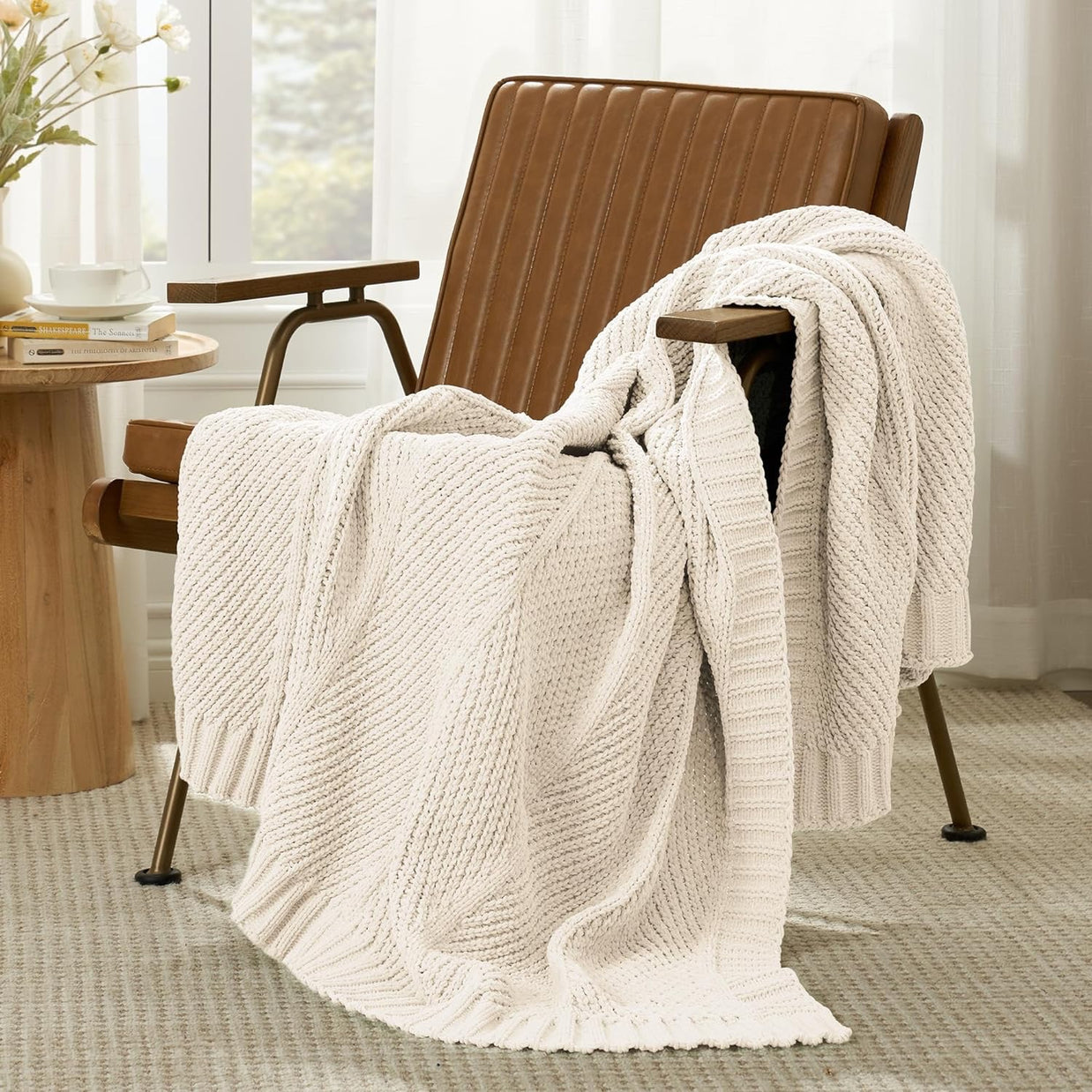 Chenille Throw