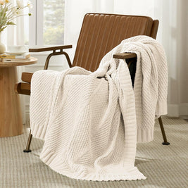 Chenille Throw