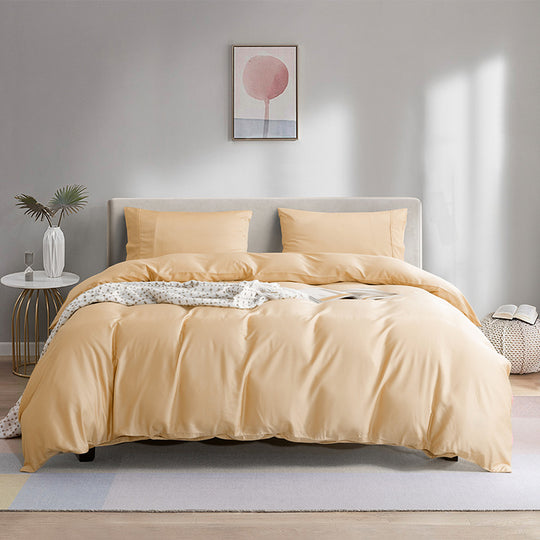 Bamboo Duvet Cover & All Season Comforter Set