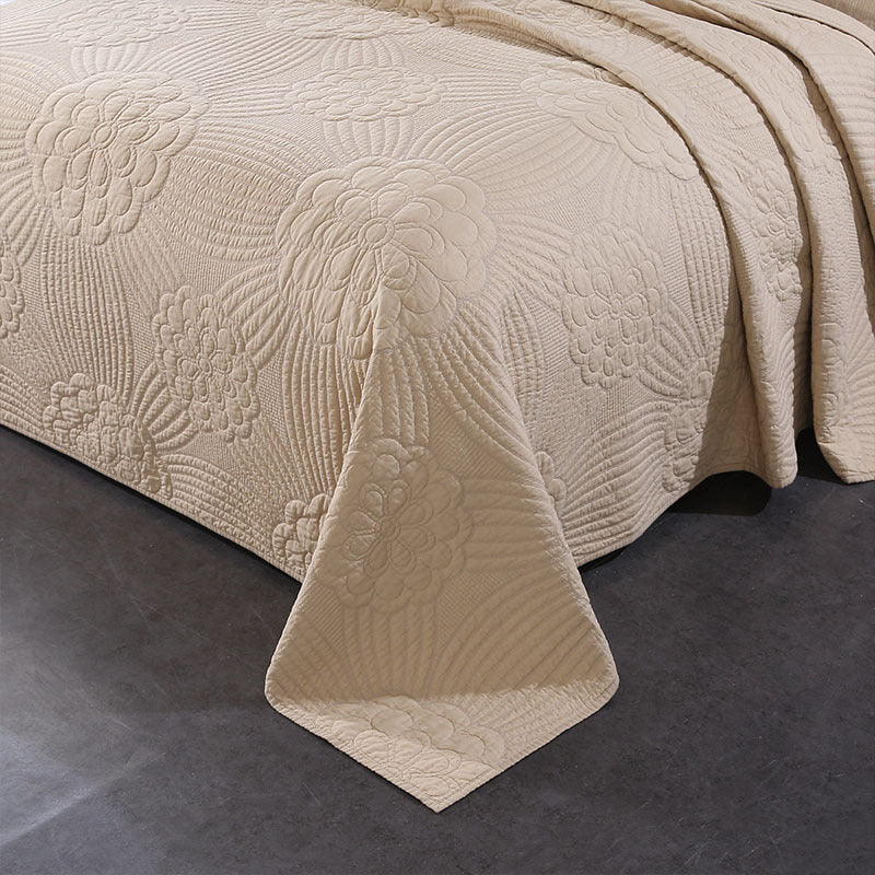 High Temperature Washable Solid Pattern Cotton Quilt