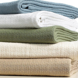 Washable and Soft Cotton Blanket