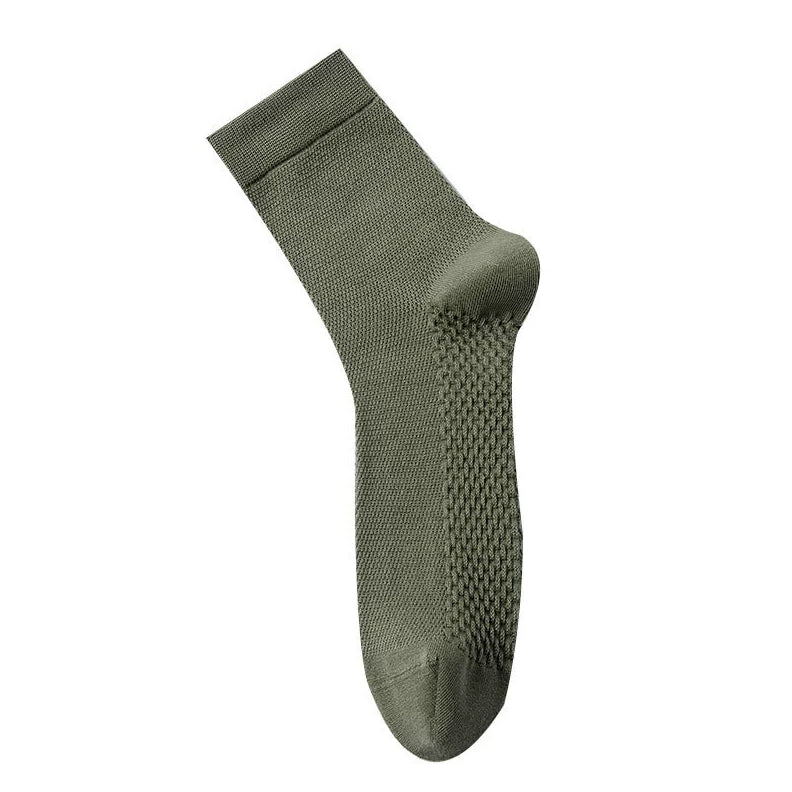 7A Grade Antibacterial Cotton Socks For Men(8 Packs)