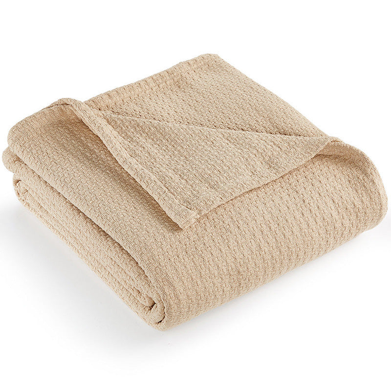 Washable and Soft Cotton Blanket