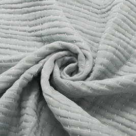 Artisan-Stitched Cotton Blanket