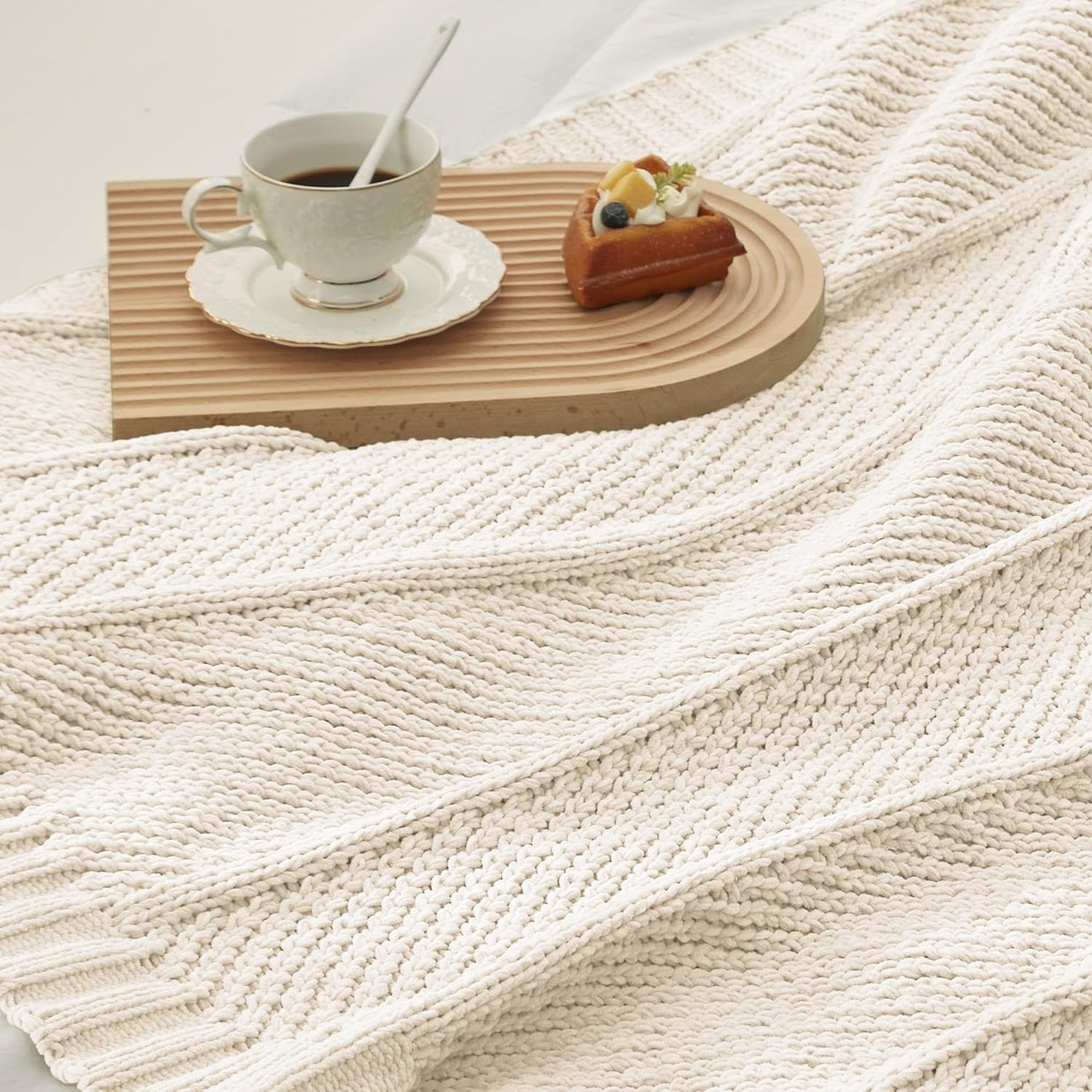 Chenille Throw