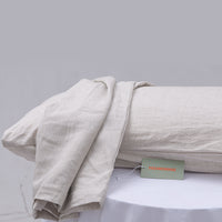 Washable Linen Pillowcase Natural Color