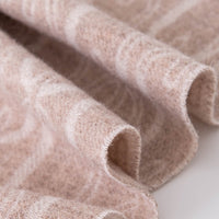 Ultra Soft Jacquard Wool Scarf