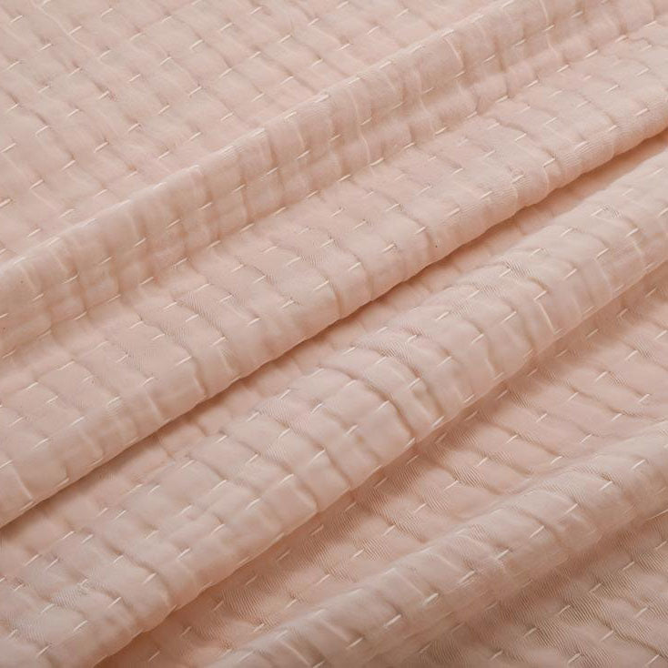 Artisan-Stitched Cotton Blanket