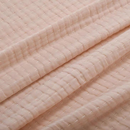 Artisan-Stitched Cotton Blanket