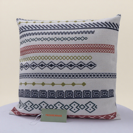 Pure Cotton Knitted Pillow - Unique Line