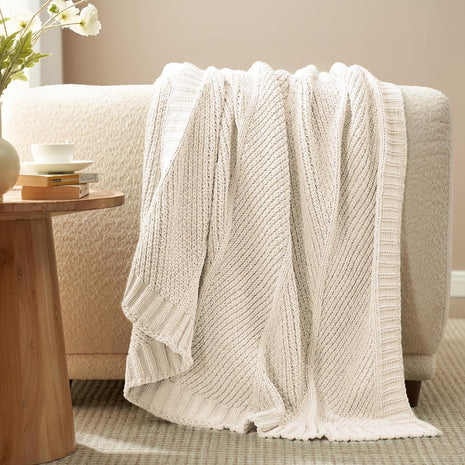 Chenille Throw