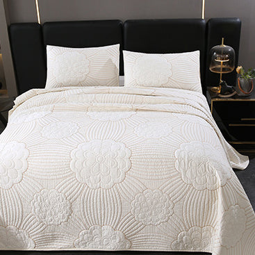 High Temperature Washable Solid Pattern Cotton Quilt