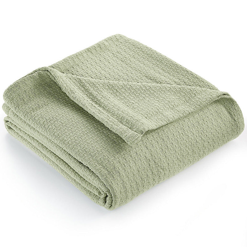 Washable and Soft Cotton Blanket