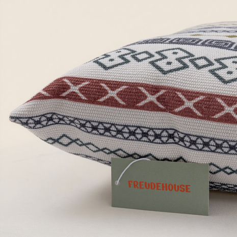 Pure Cotton Knitted Pillow - Unique Line