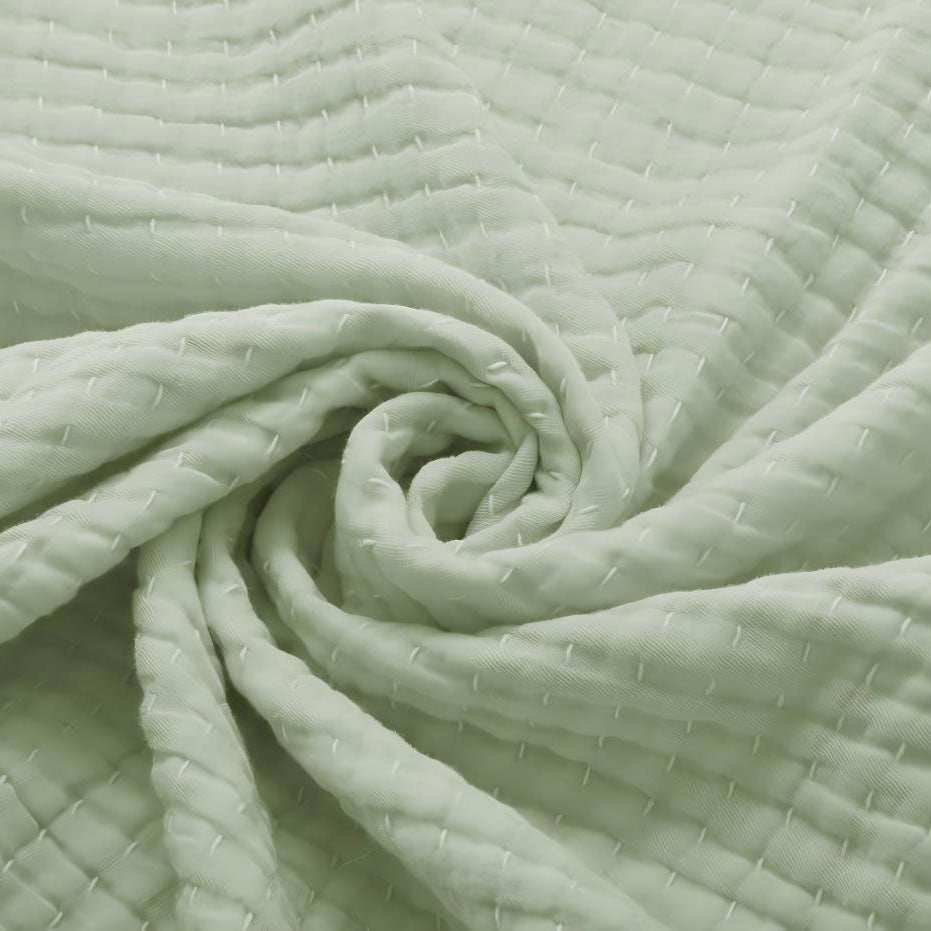 Artisan-Stitched Cotton Blanket