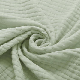 Artisan-Stitched Cotton Blanket