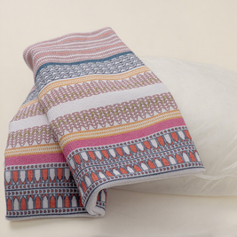 Pure Cotton Knitted Pillow - Unique Line