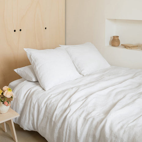 European Linen Bedding Set