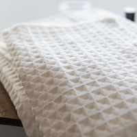 Ultra Soft Waffle Cotton Towels