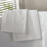 Ultra Soft Waffle Cotton Towels