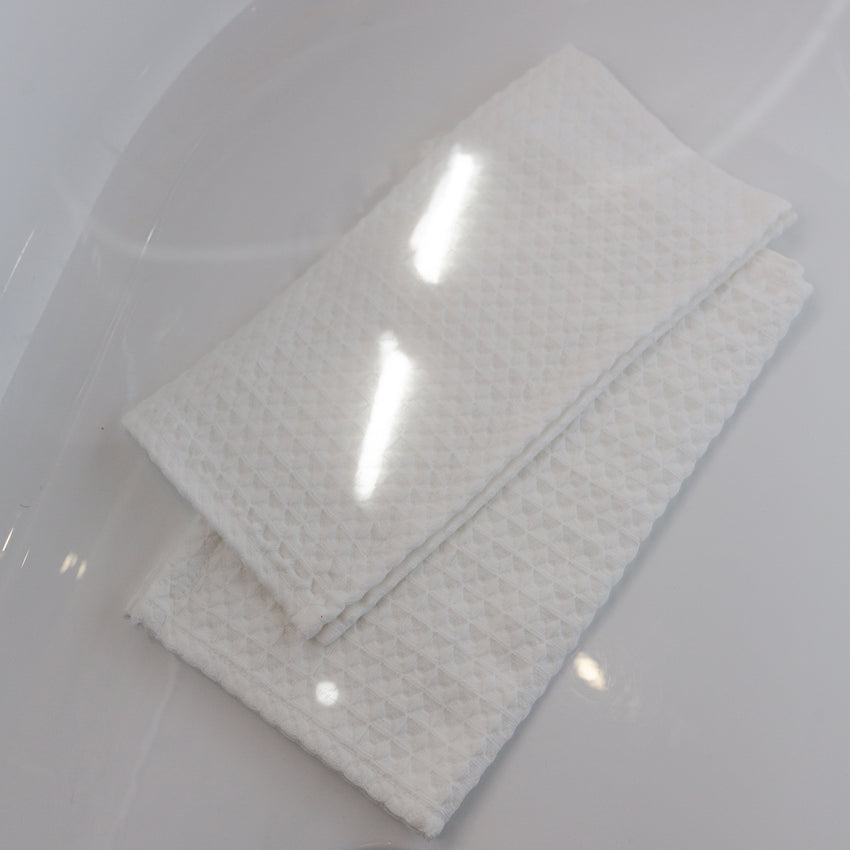 Ultra Soft Waffle Cotton Towels