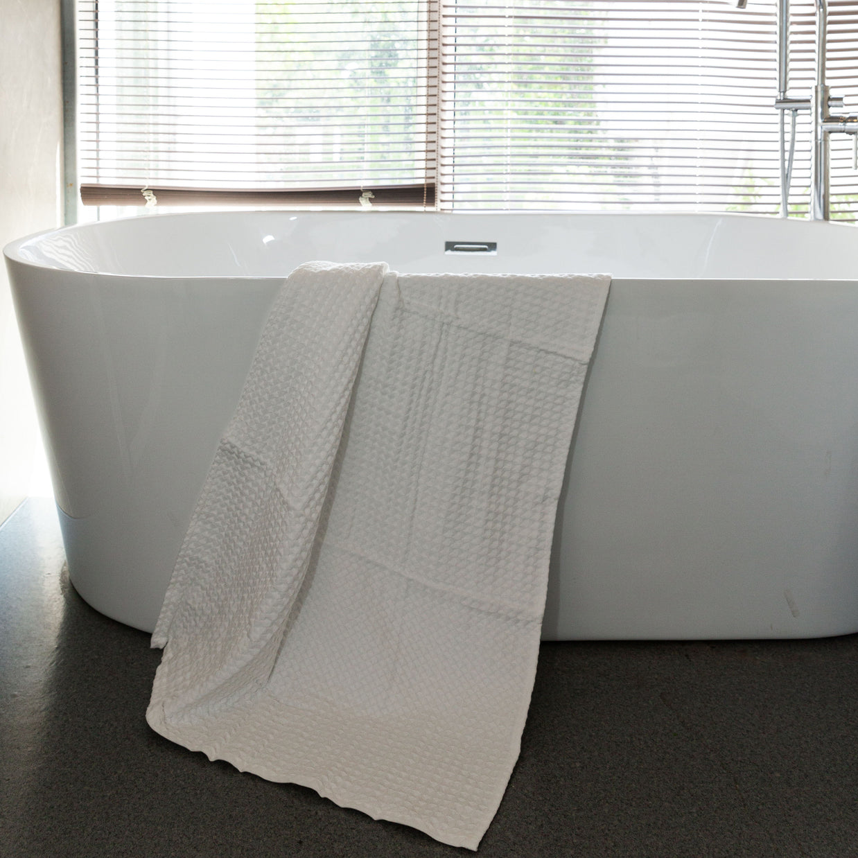 Ultra Soft Waffle Cotton Towels