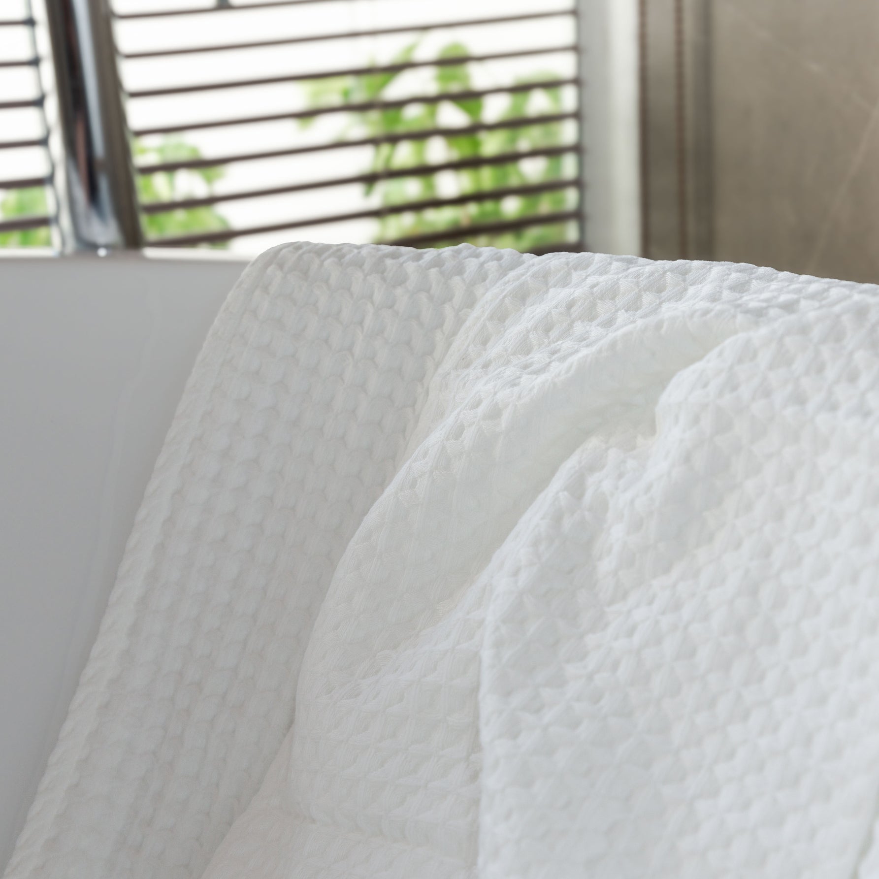 Ultra Soft Waffle Cotton Towels