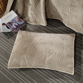 Comfortable Velvet and Cotton Quilt Set