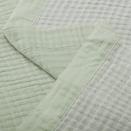 Artisan-Stitched Cotton Blanket