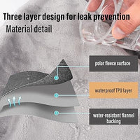 Reversible & Washable Waterpoof Blanket