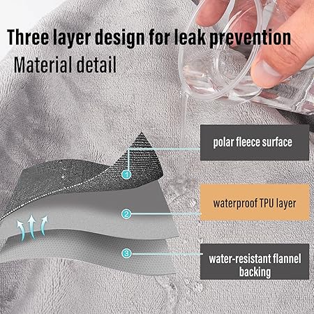 Reversible & Washable Waterpoof Blanket