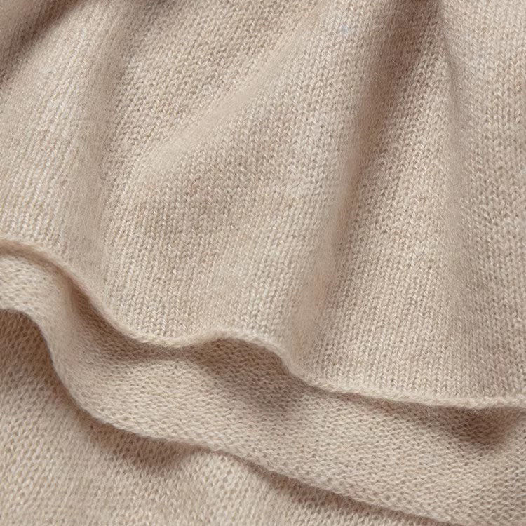 Women's Knitted Wool Shawl