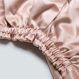 Luxurious 19 Momme Double-Sided Silk Sleep Cap