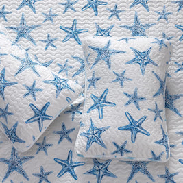 Sea Series Pure Cotton Quilt Set