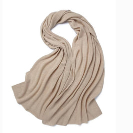 Women's Knitted Wool Shawl