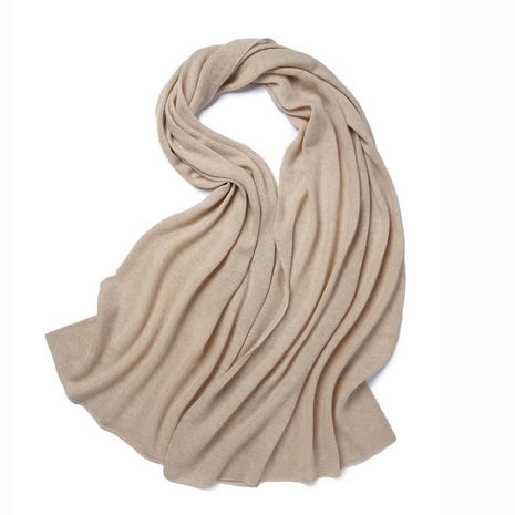 Women's Knitted Wool Shawl