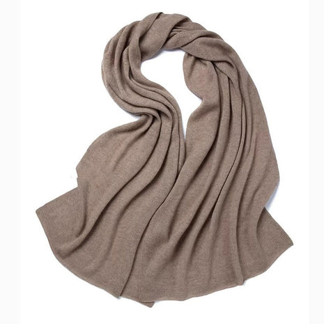 Women's Knitted Wool Shawl