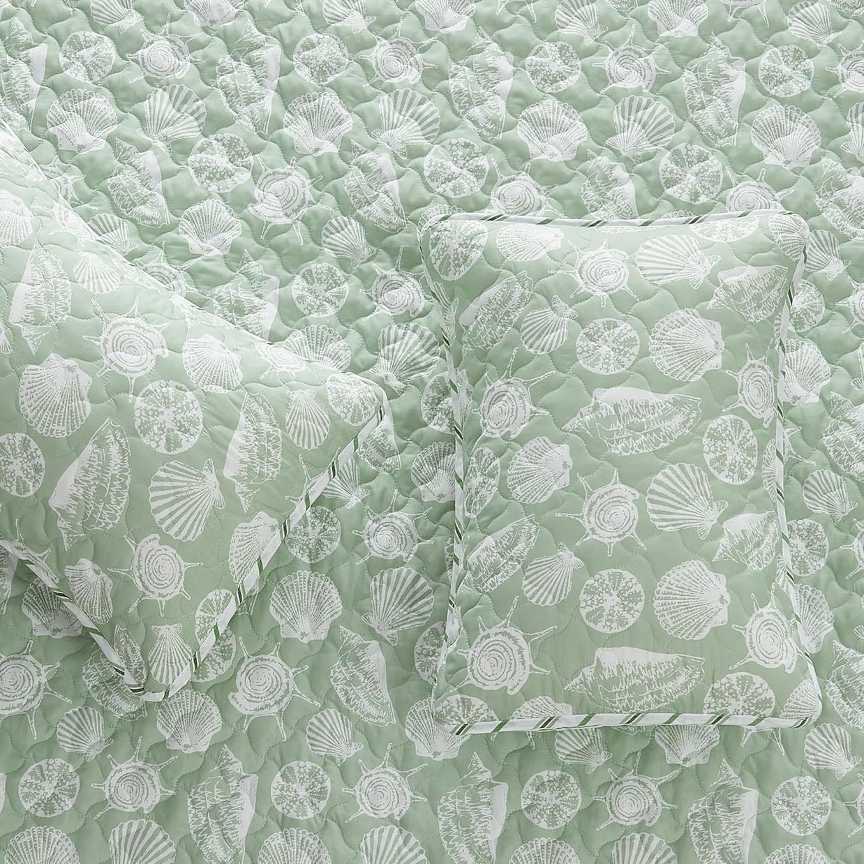 Sea Series Pure Cotton Quilt Set