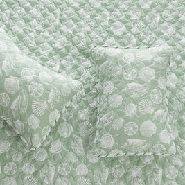 Sea Series Pure Cotton Quilt Set