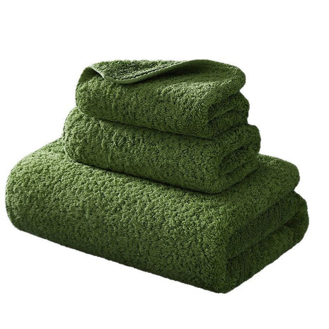 Thick Egyptian Cotton Towel Set
