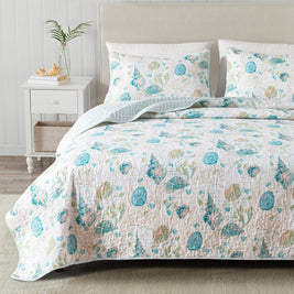 Sea Series Pure Cotton Quilt Set