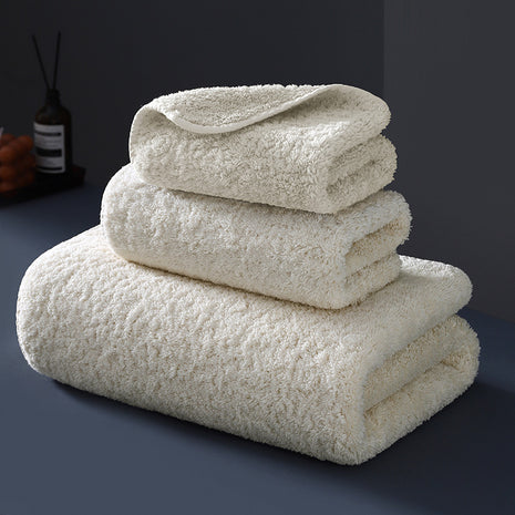 Thick Egyptian Cotton Towel Set
