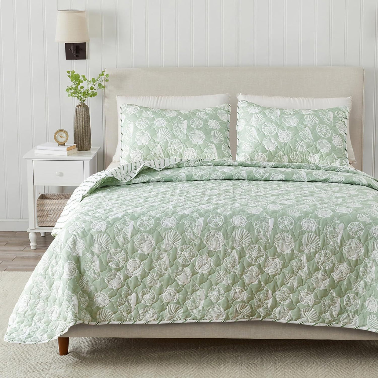 Sea Series Pure Cotton Quilt Set