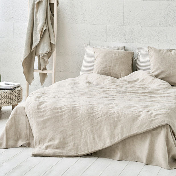European Linen Bedding Set