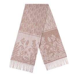 Ultra Soft Jacquard Wool Scarf