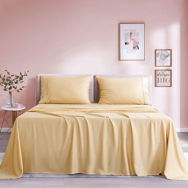 Buttery-soft Bamboo Sheet Set